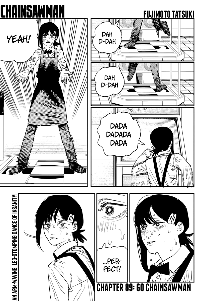 Chainsaw Man Chapter 89: Go Chainsawman Page 1