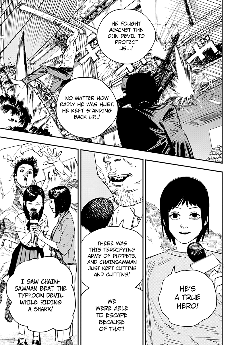 Chainsaw Man Chapter 89: Go Chainsawman Page 10