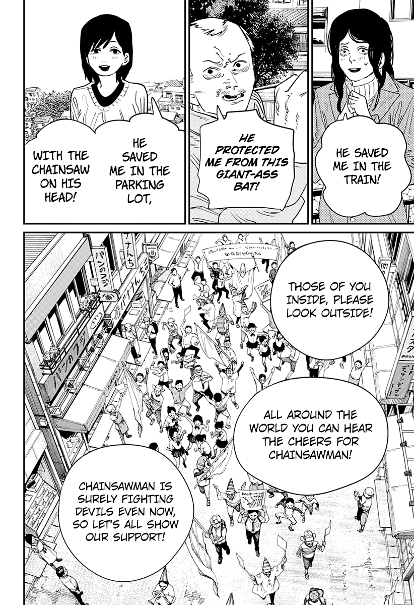 Chainsaw Man Chapter 89: Go Chainsawman Page 11