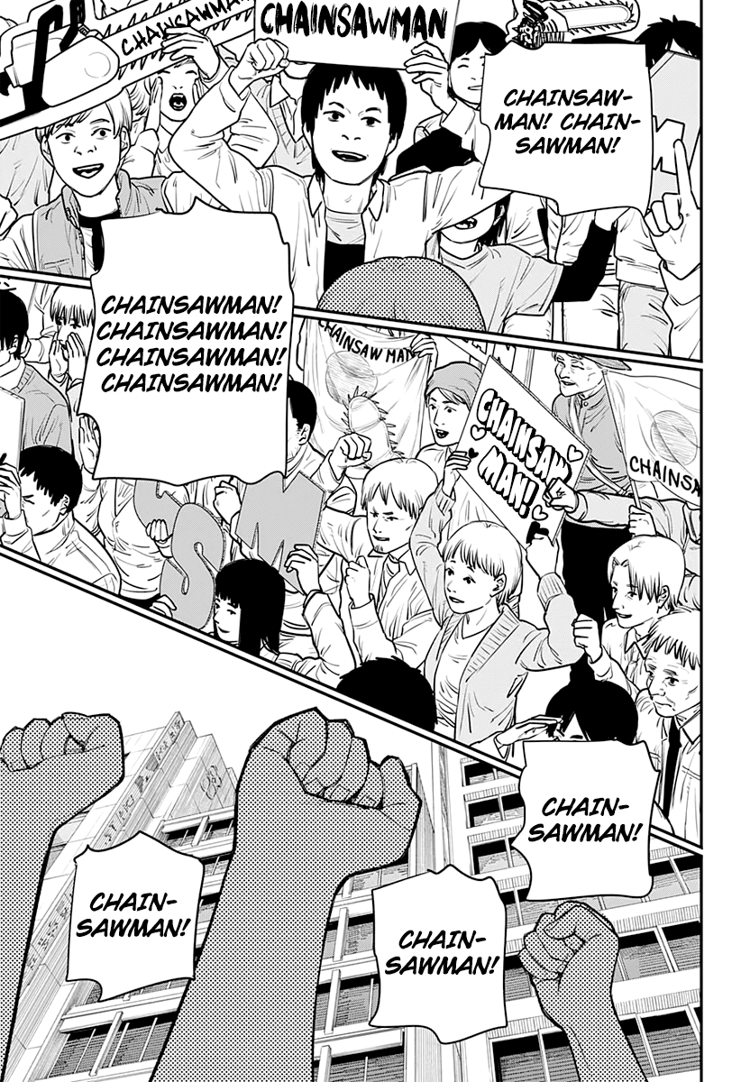 Chainsaw Man Chapter 89: Go Chainsawman Page 12