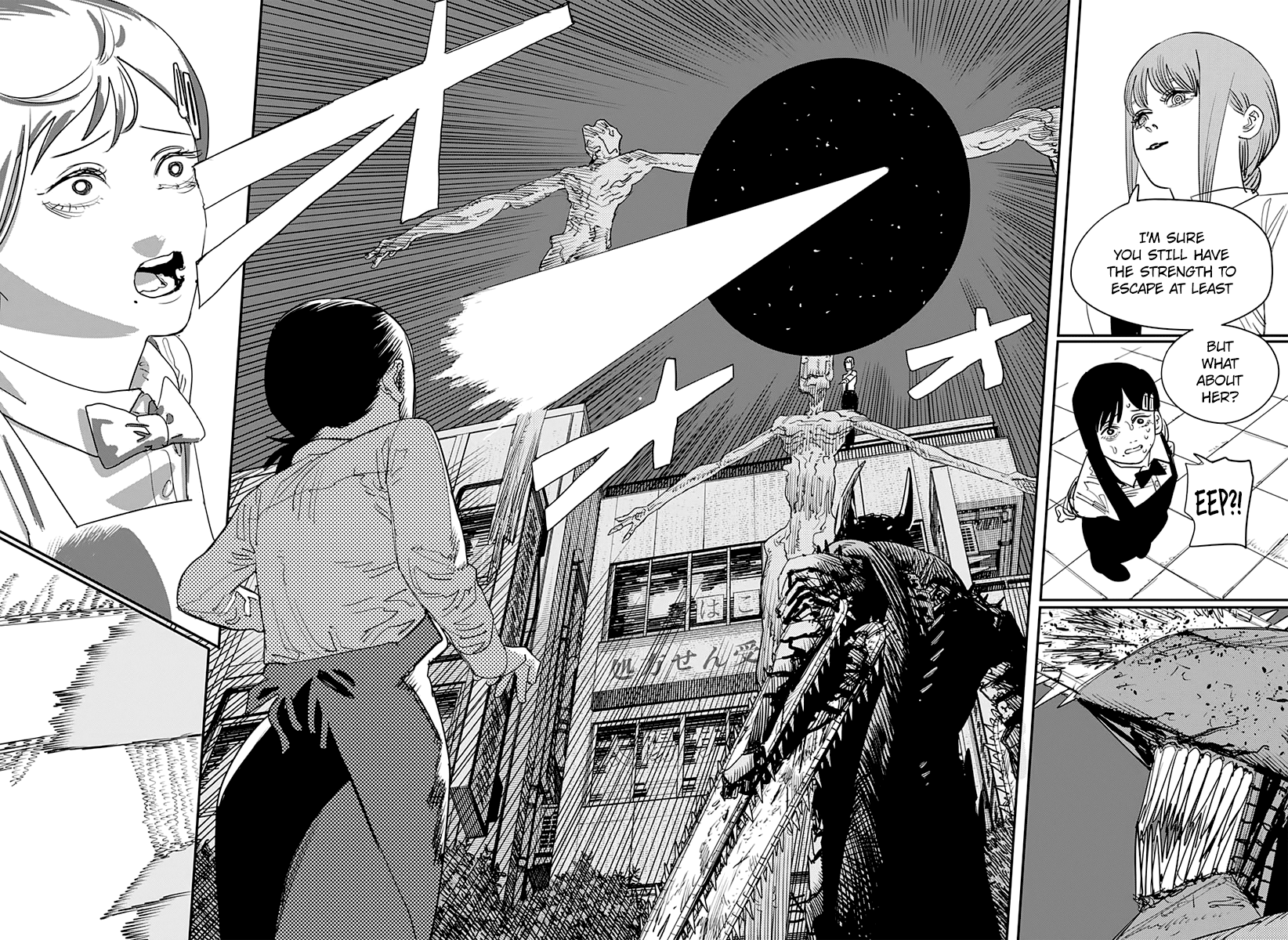 Chainsaw Man Chapter 89: Go Chainsawman Page 15