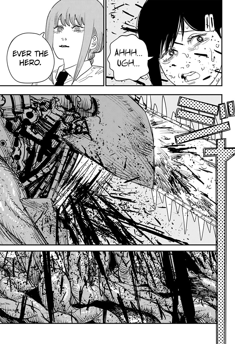 Chainsaw Man Chapter 89: Go Chainsawman Page 17