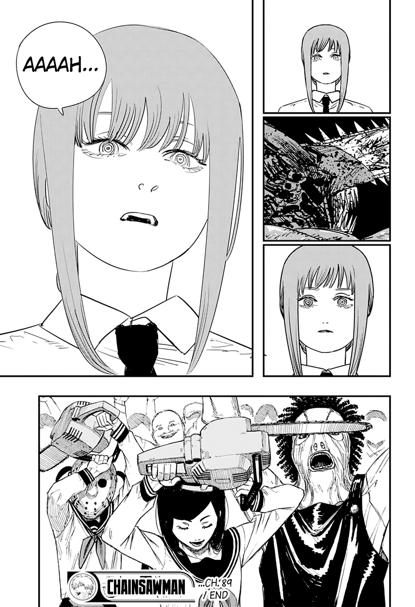 Chainsaw Man Chapter 89: Go Chainsawman Page 19