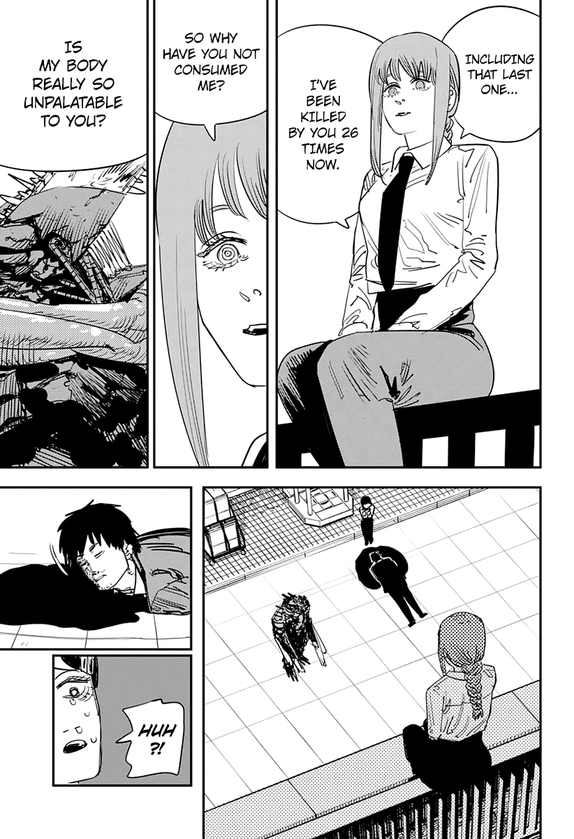 Chainsaw Man Chapter 89: Go Chainsawman Page 4