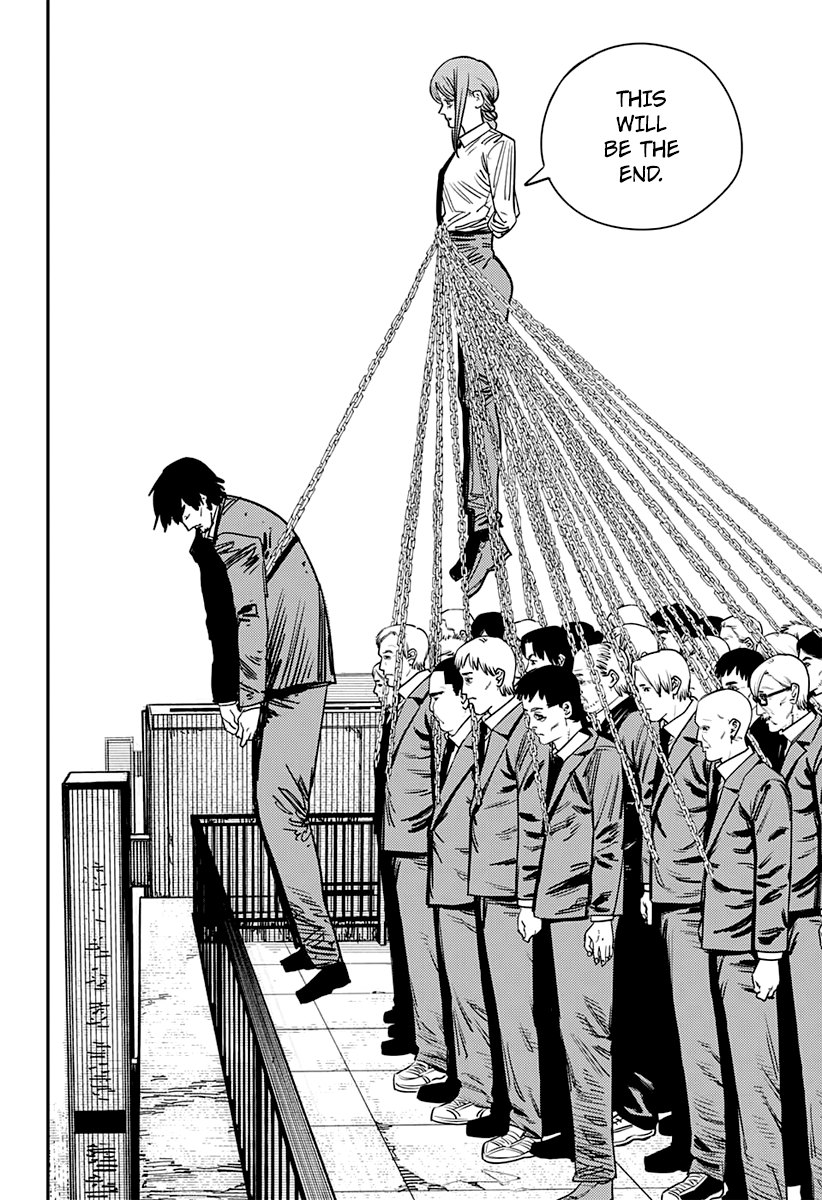 Chainsaw Man Chapter 89: Go Chainsawman Page 5