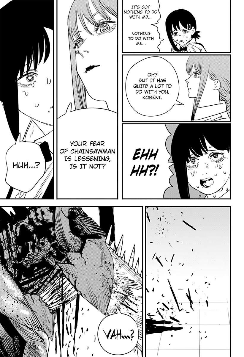 Chainsaw Man Chapter 89: Go Chainsawman Page 6