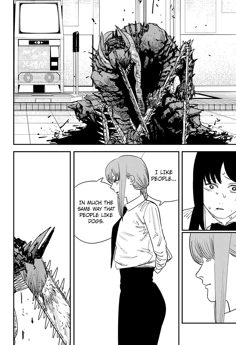 Chainsaw Man Chapter 89: Go Chainsawman Page 7