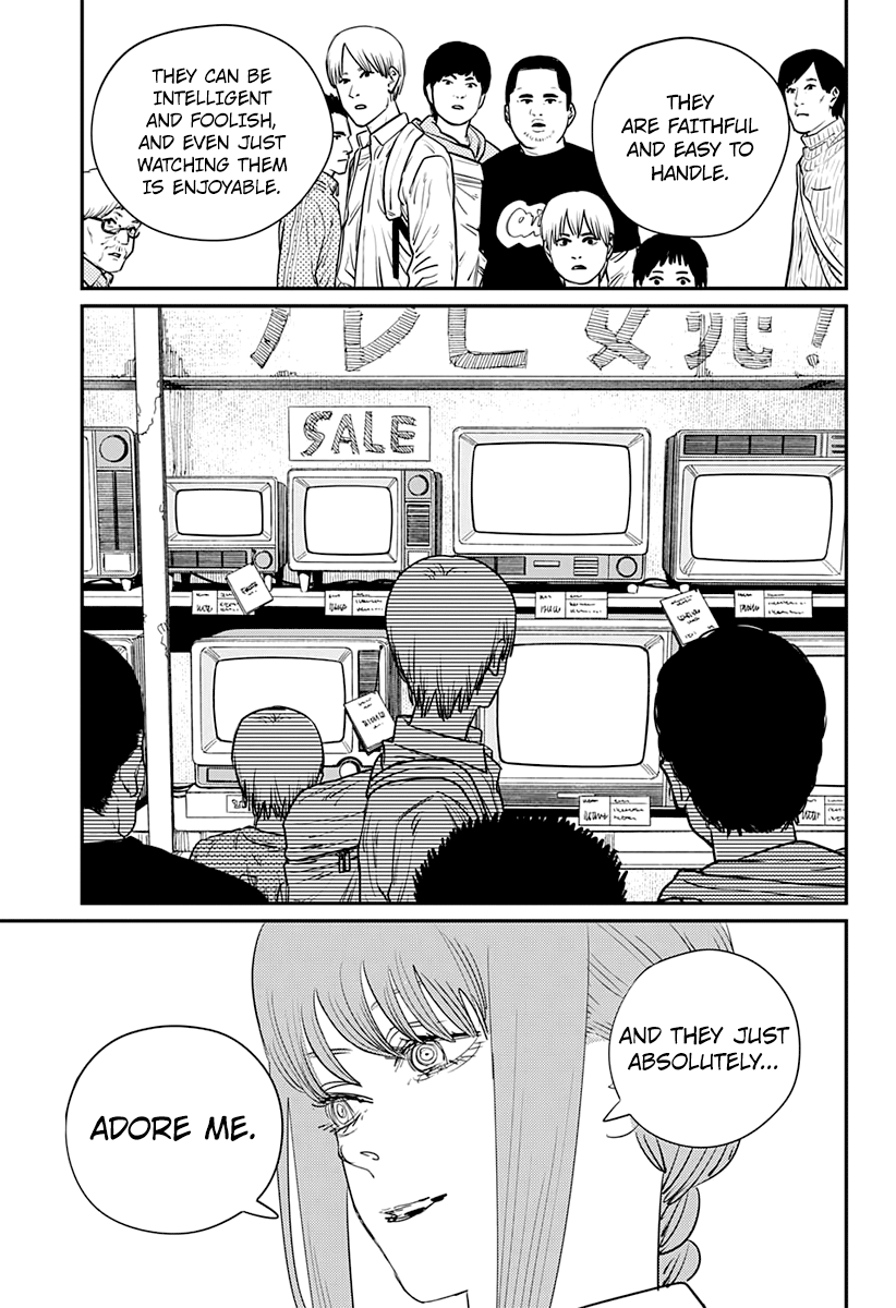 Chainsaw Man Chapter 89: Go Chainsawman Page 8