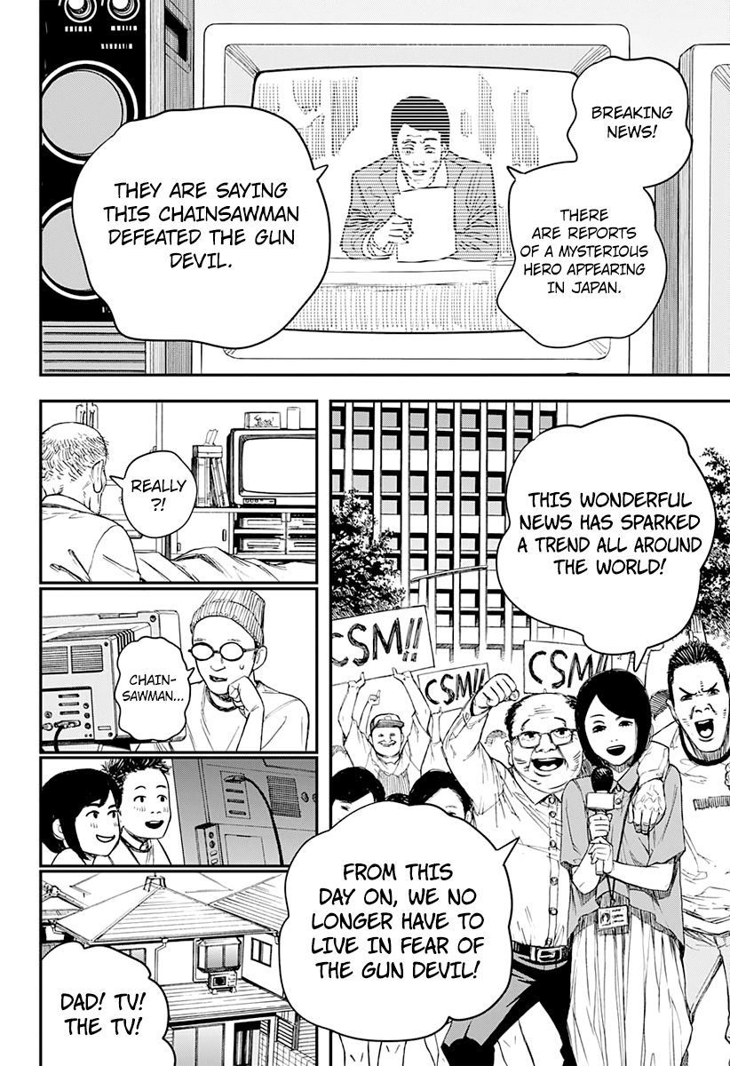 Chainsaw Man Chapter 89: Go Chainsawman Page 9