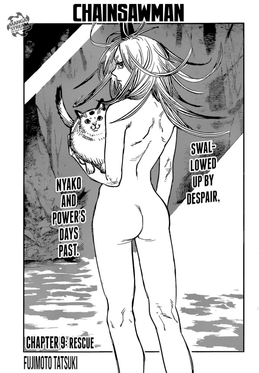 Chainsaw Man Chapter 9: Rescue Page 1