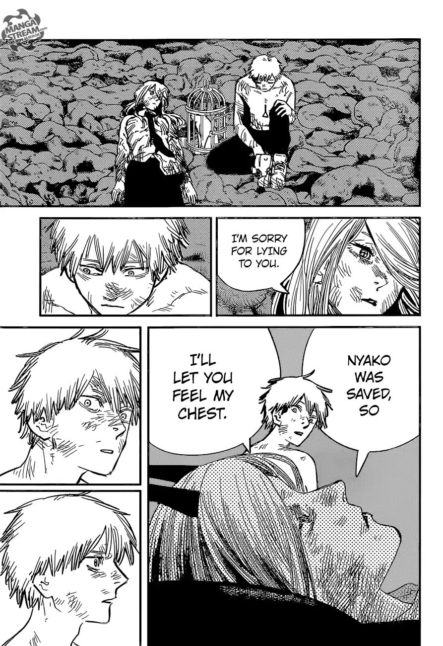 Chainsaw Man Chapter 9: Rescue Page 12