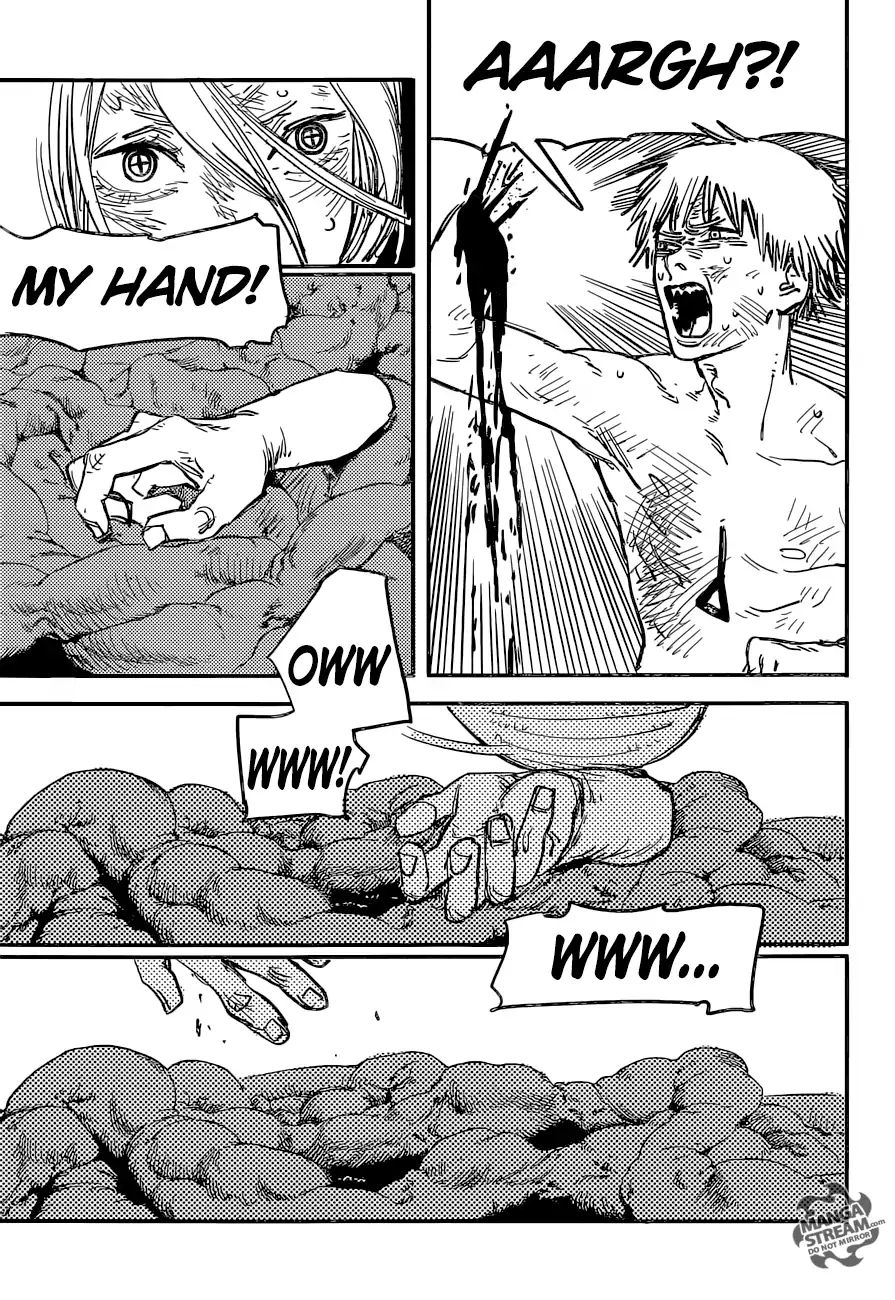 Chainsaw Man Chapter 9: Rescue Page 14