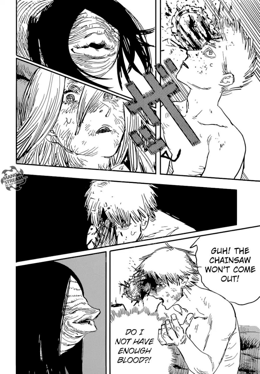 Chainsaw Man Chapter 9: Rescue Page 17