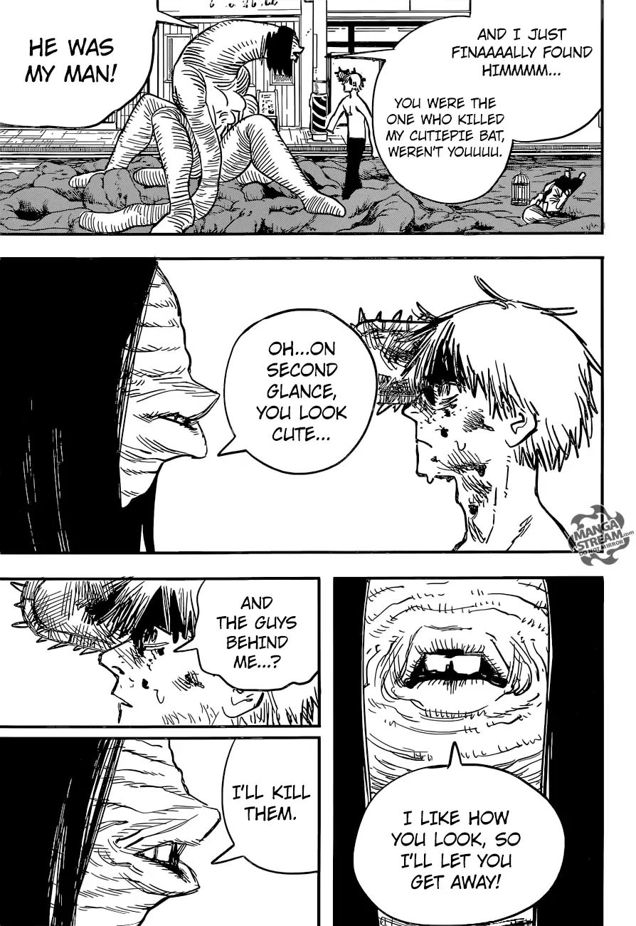 Chainsaw Man Chapter 9: Rescue Page 18
