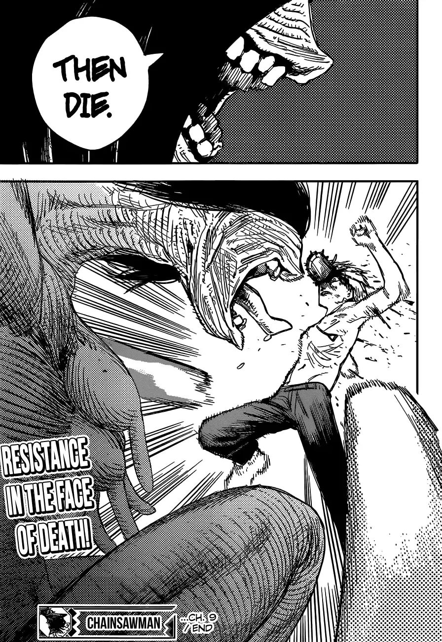 Chainsaw Man Chapter 9: Rescue Page 20