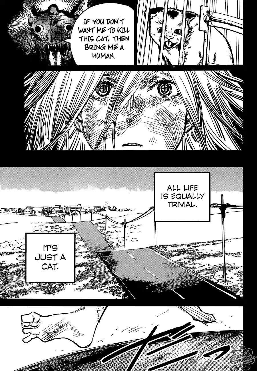 Chainsaw Man Chapter 9: Rescue Page 4