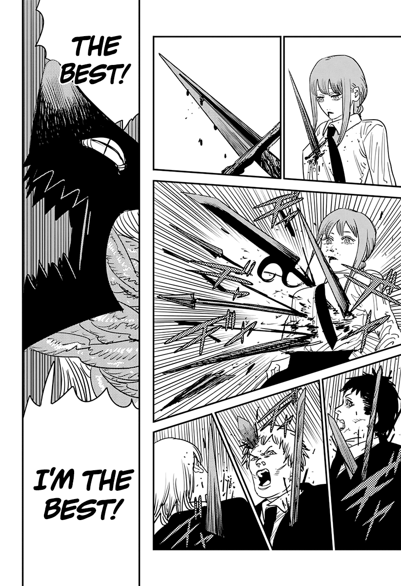Chainsaw Man Chapter 90: Super Power Page 10