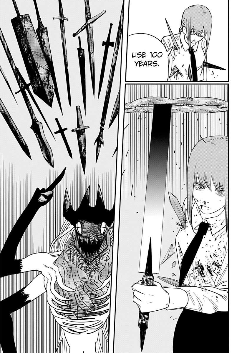 Chainsaw Man Chapter 90: Super Power Page 11