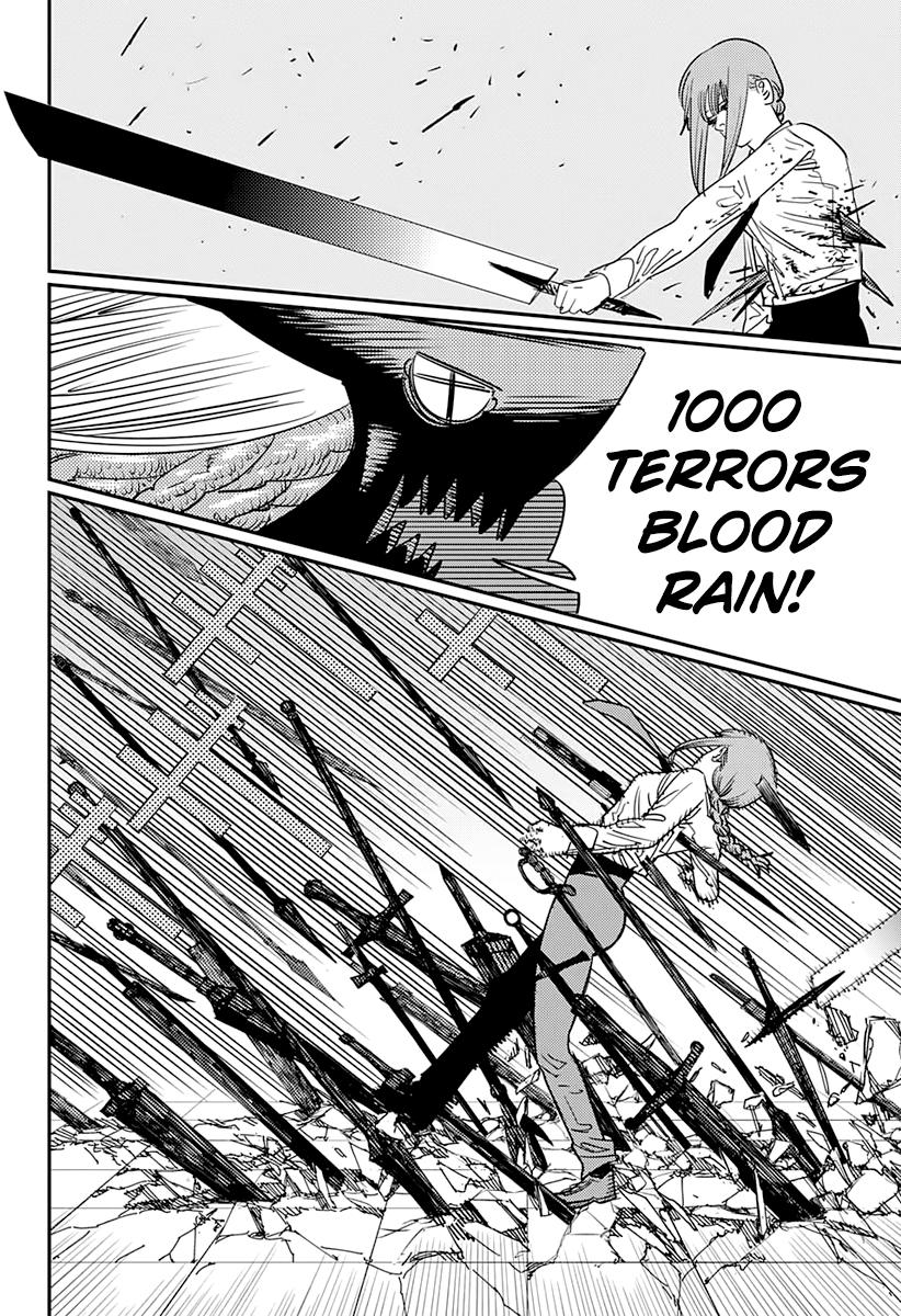 Chainsaw Man Chapter 90: Super Power Page 12