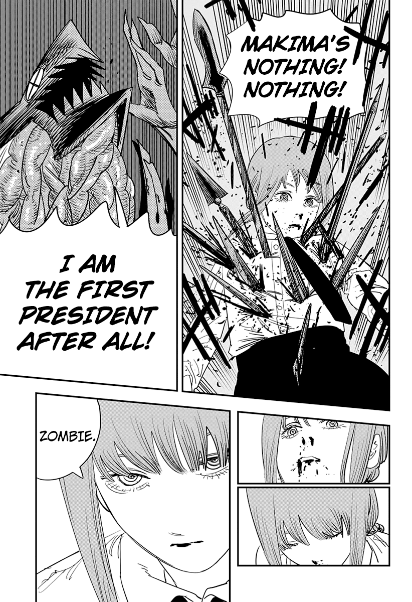 Chainsaw Man Chapter 90: Super Power Page 13