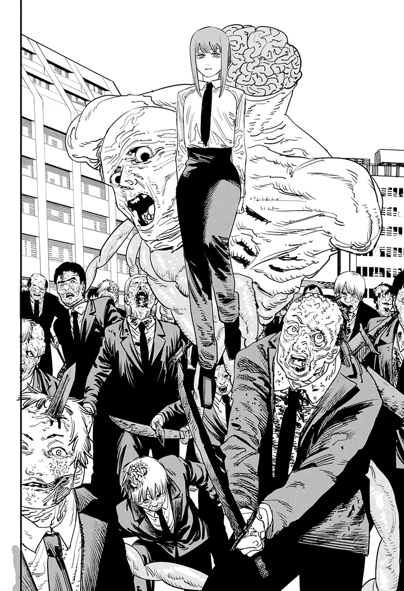 Chainsaw Man Chapter 90: Super Power Page 14