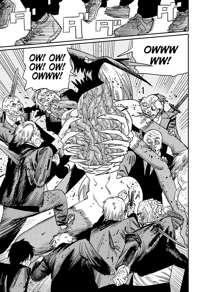 Chainsaw Man Chapter 90: Super Power Page 15