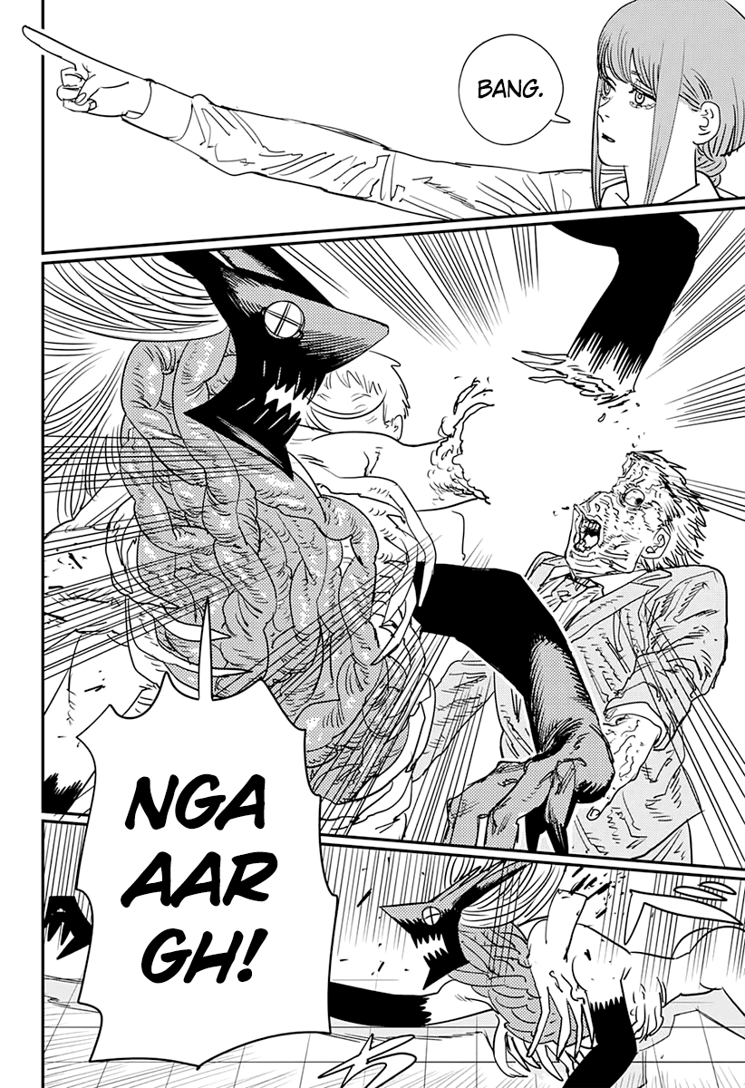 Chainsaw Man Chapter 90: Super Power Page 16