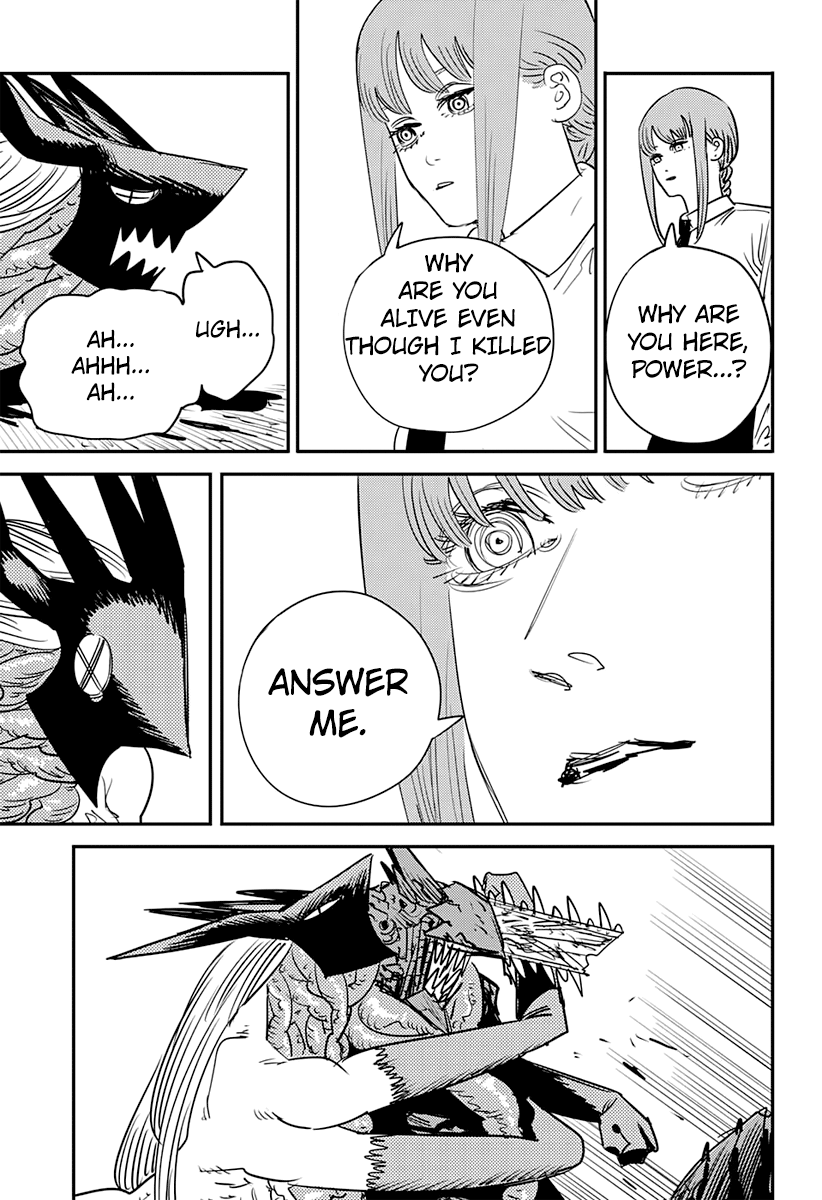 Chainsaw Man Chapter 90: Super Power Page 17