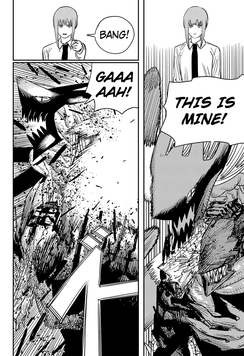 Chainsaw Man Chapter 90: Super Power Page 18