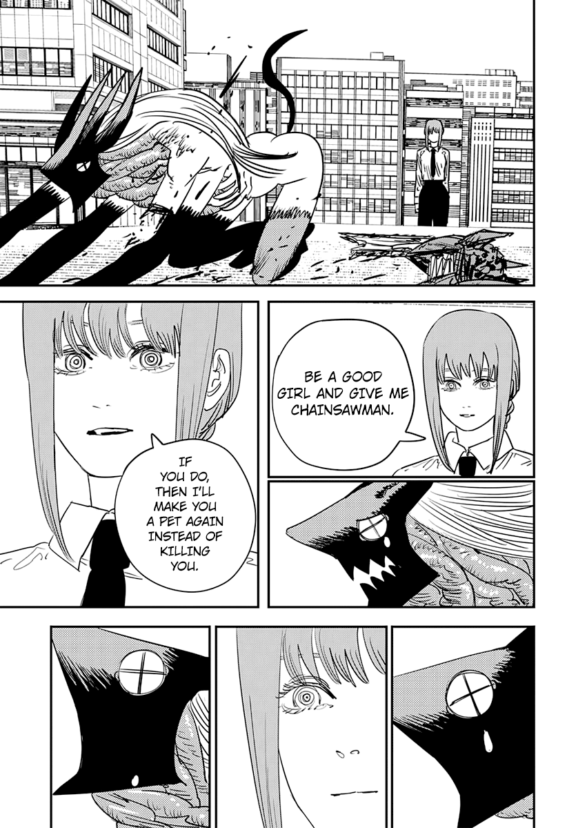 Chainsaw Man Chapter 90: Super Power Page 19