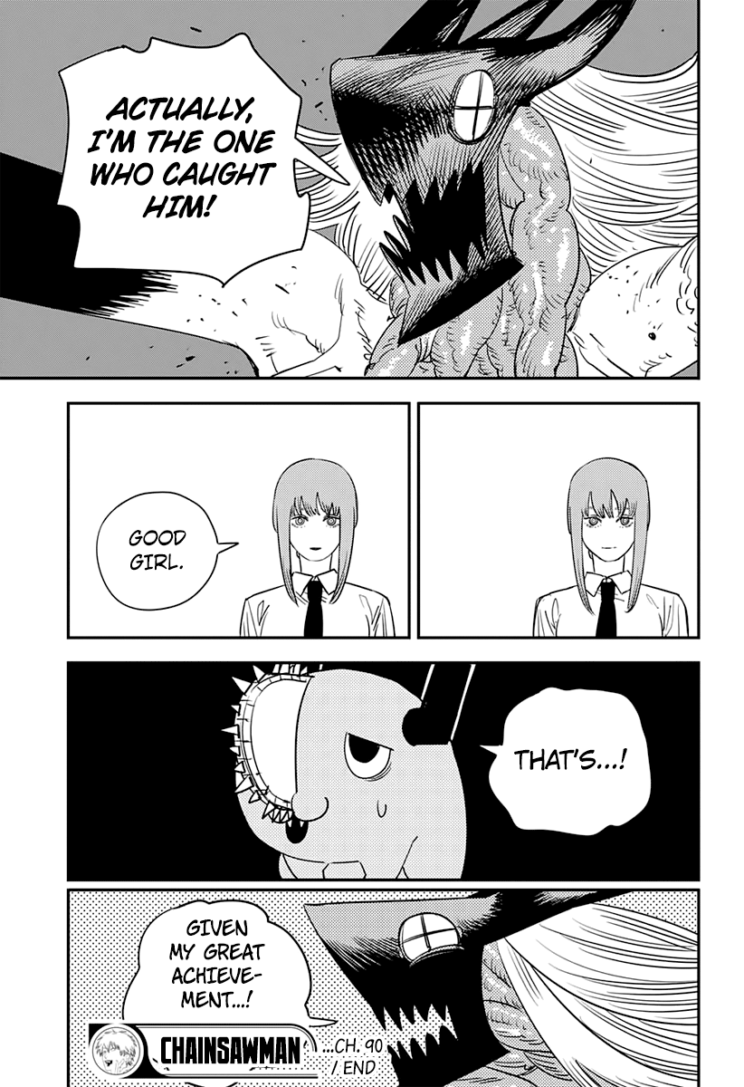 Chainsaw Man Chapter 90: Super Power Page 21