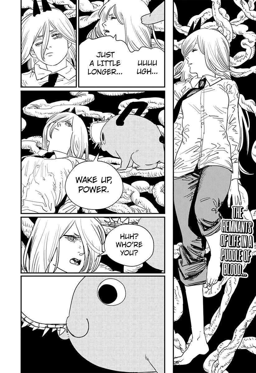 Chainsaw Man Chapter 90: Super Power Page 3