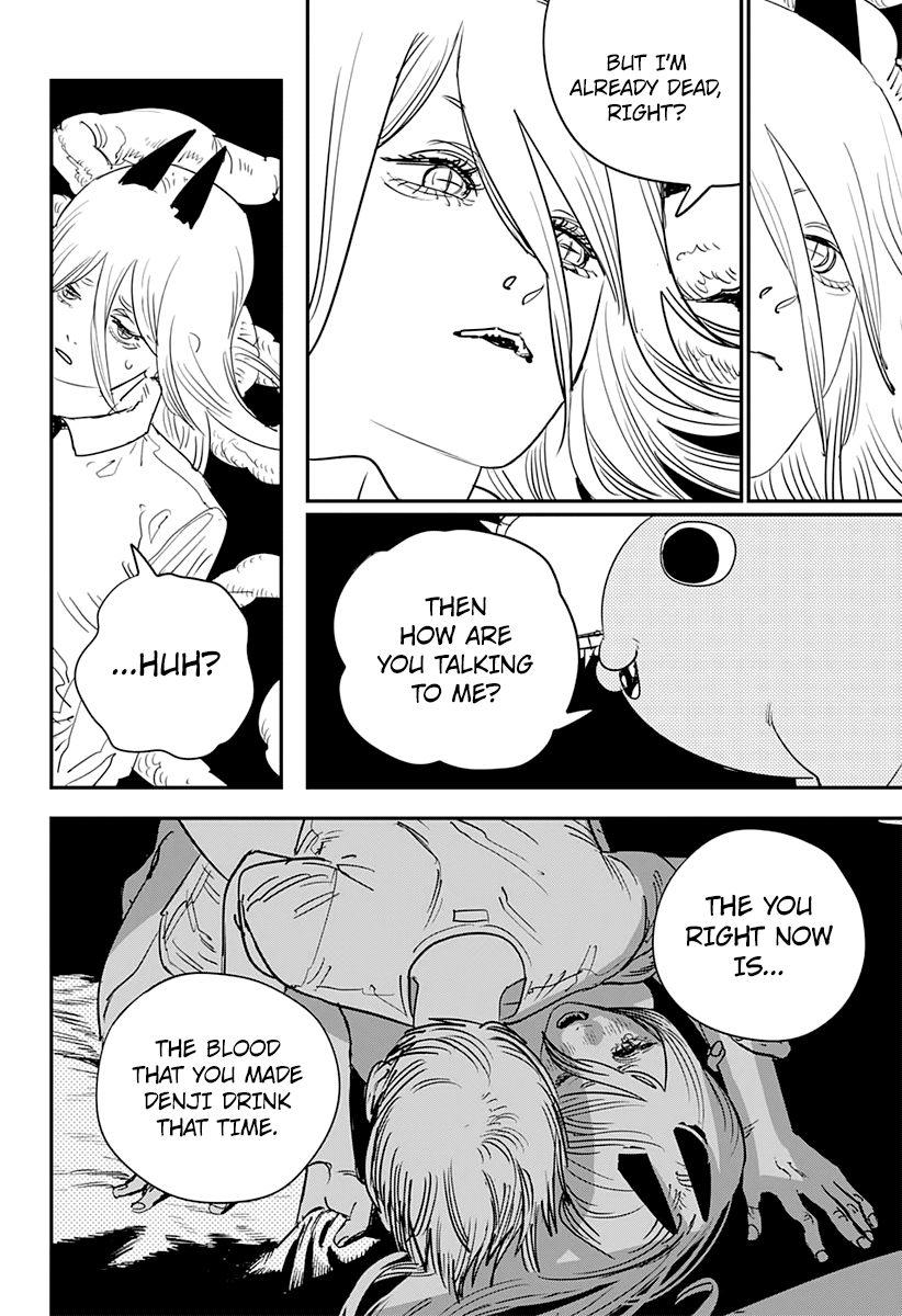 Chainsaw Man Chapter 90: Super Power Page 5