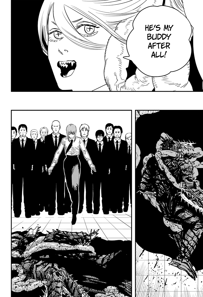 Chainsaw Man Chapter 90: Super Power Page 7