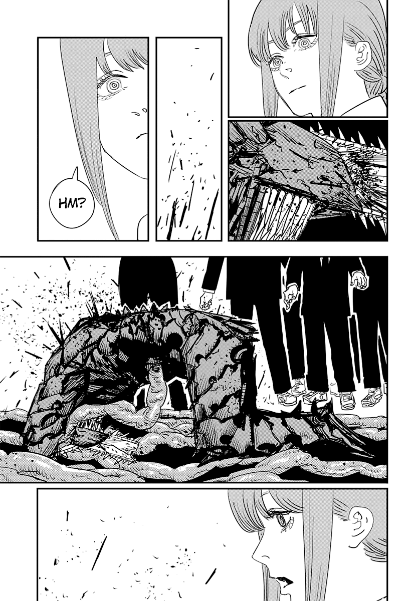 Chainsaw Man Chapter 90: Super Power Page 8