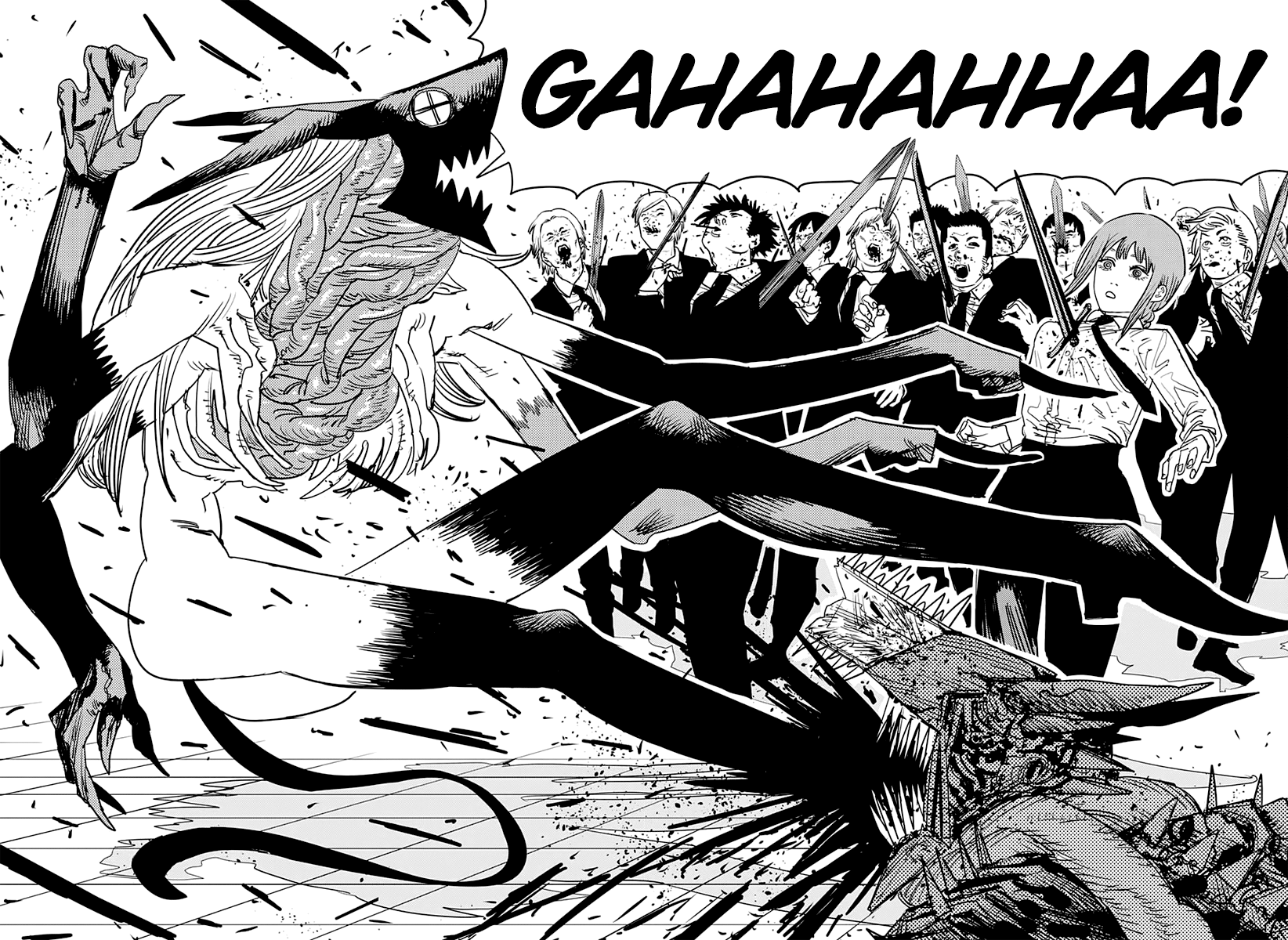 Chainsaw Man Chapter 90: Super Power Page 9