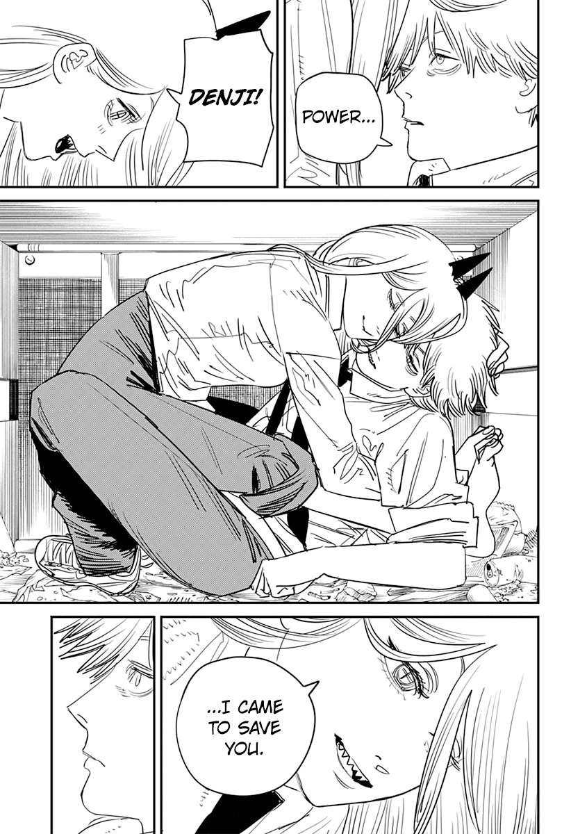 Chainsaw Man Chapter 91: Power, Power, Power Page 12