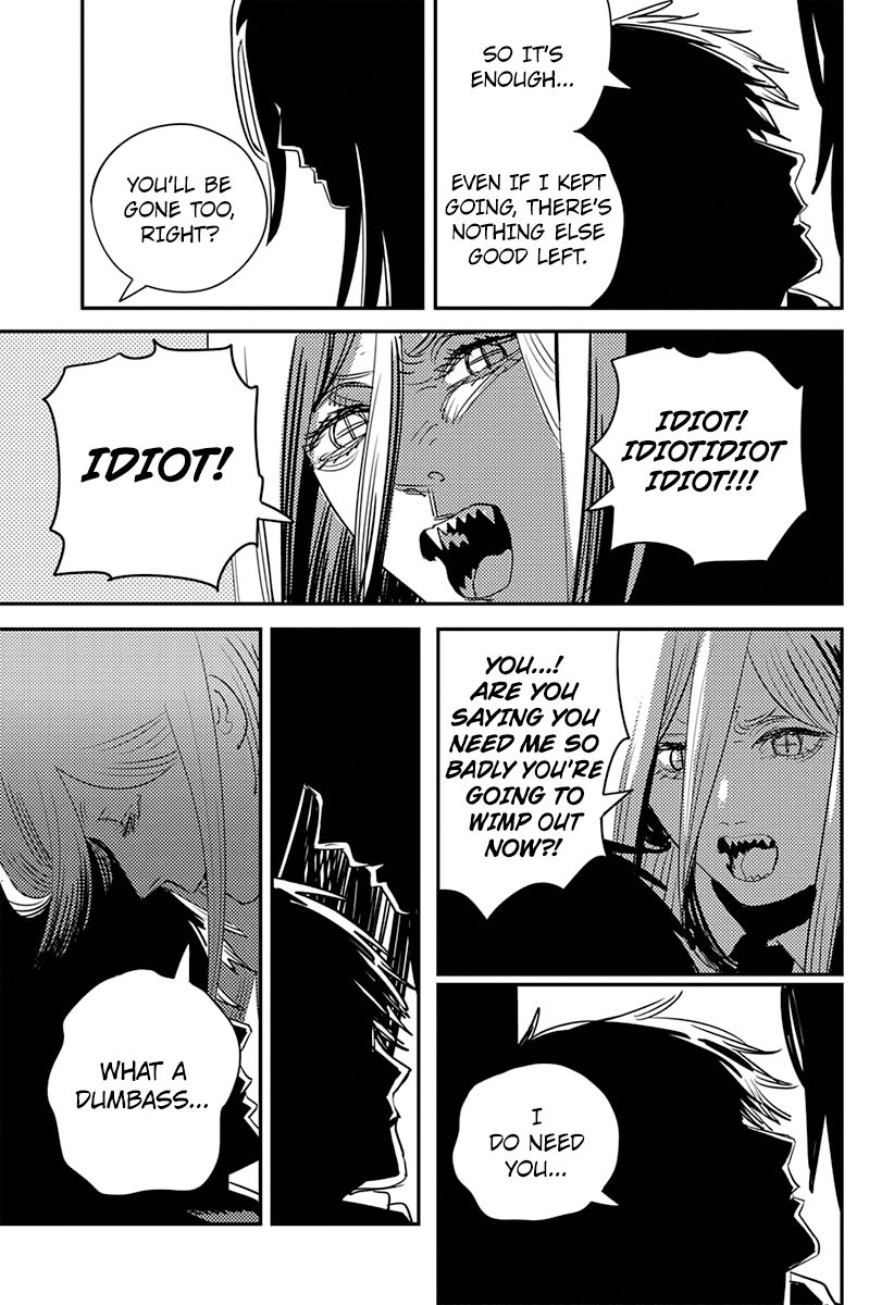 Chainsaw Man Chapter 91: Power, Power, Power Page 14