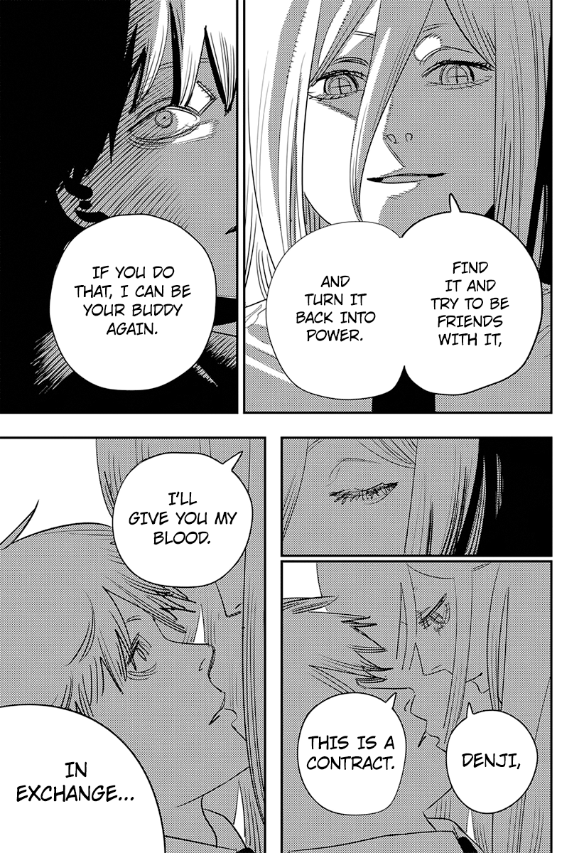Chainsaw Man Chapter 91: Power, Power, Power Page 16