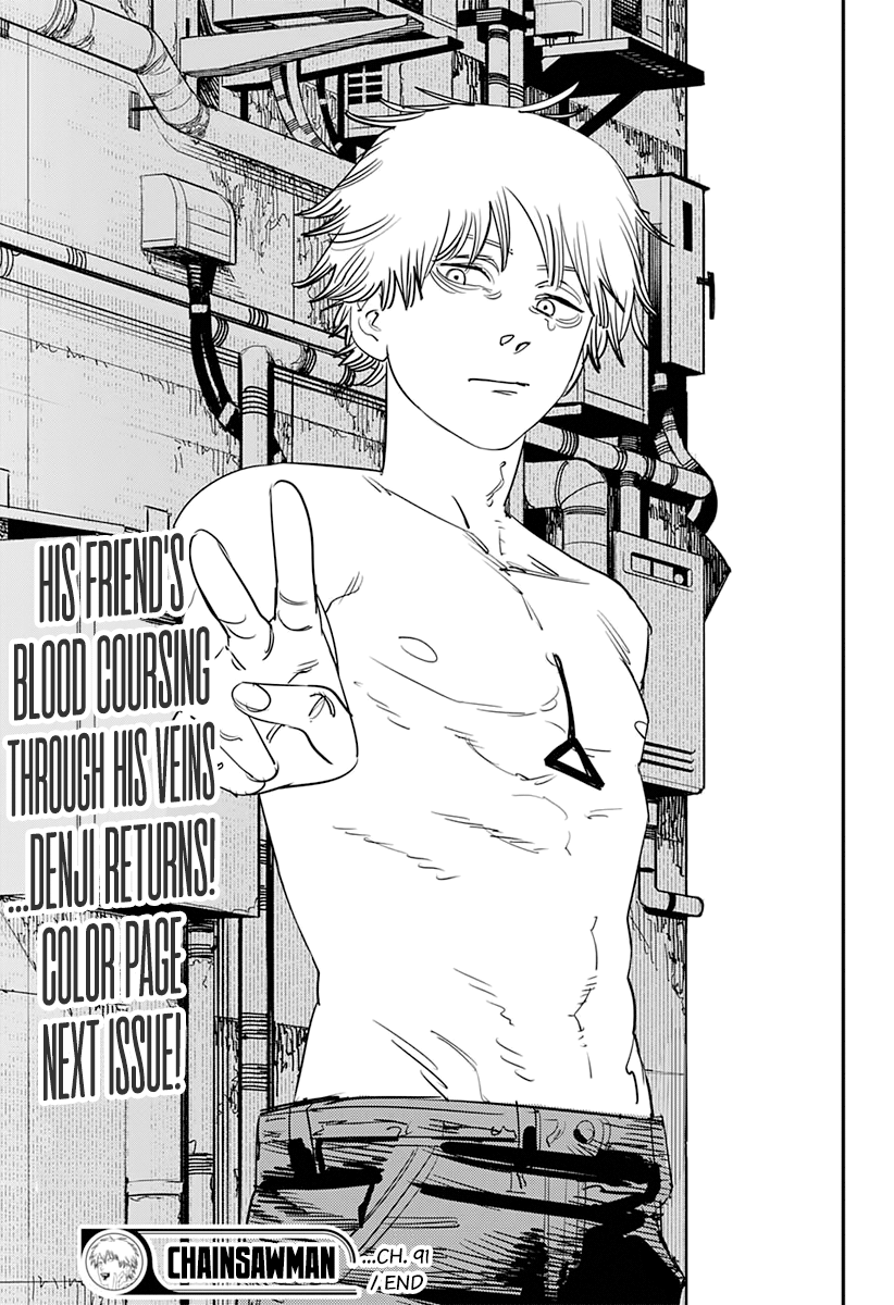 Chainsaw Man Chapter 91: Power, Power, Power Page 20