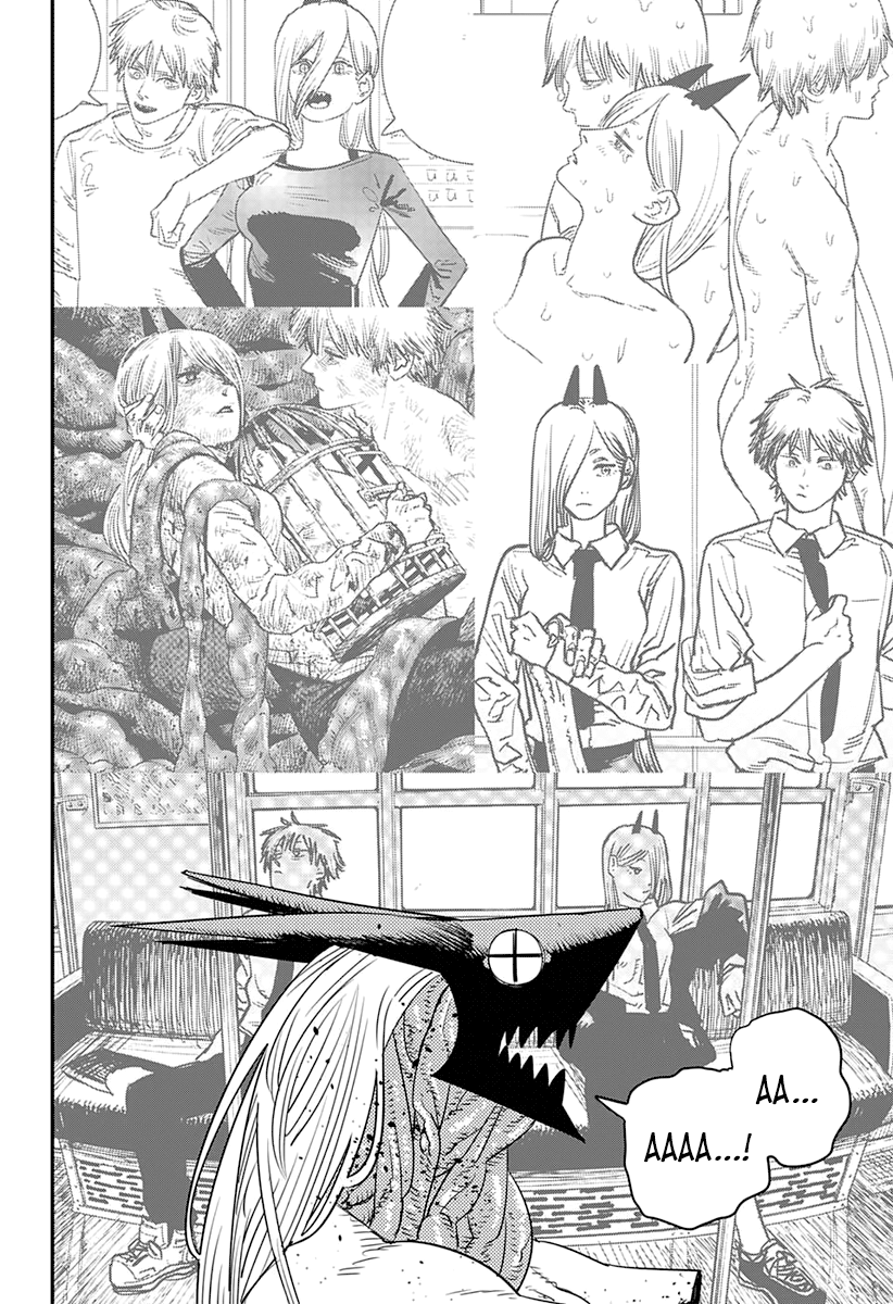 Chainsaw Man Chapter 91: Power, Power, Power Page 3