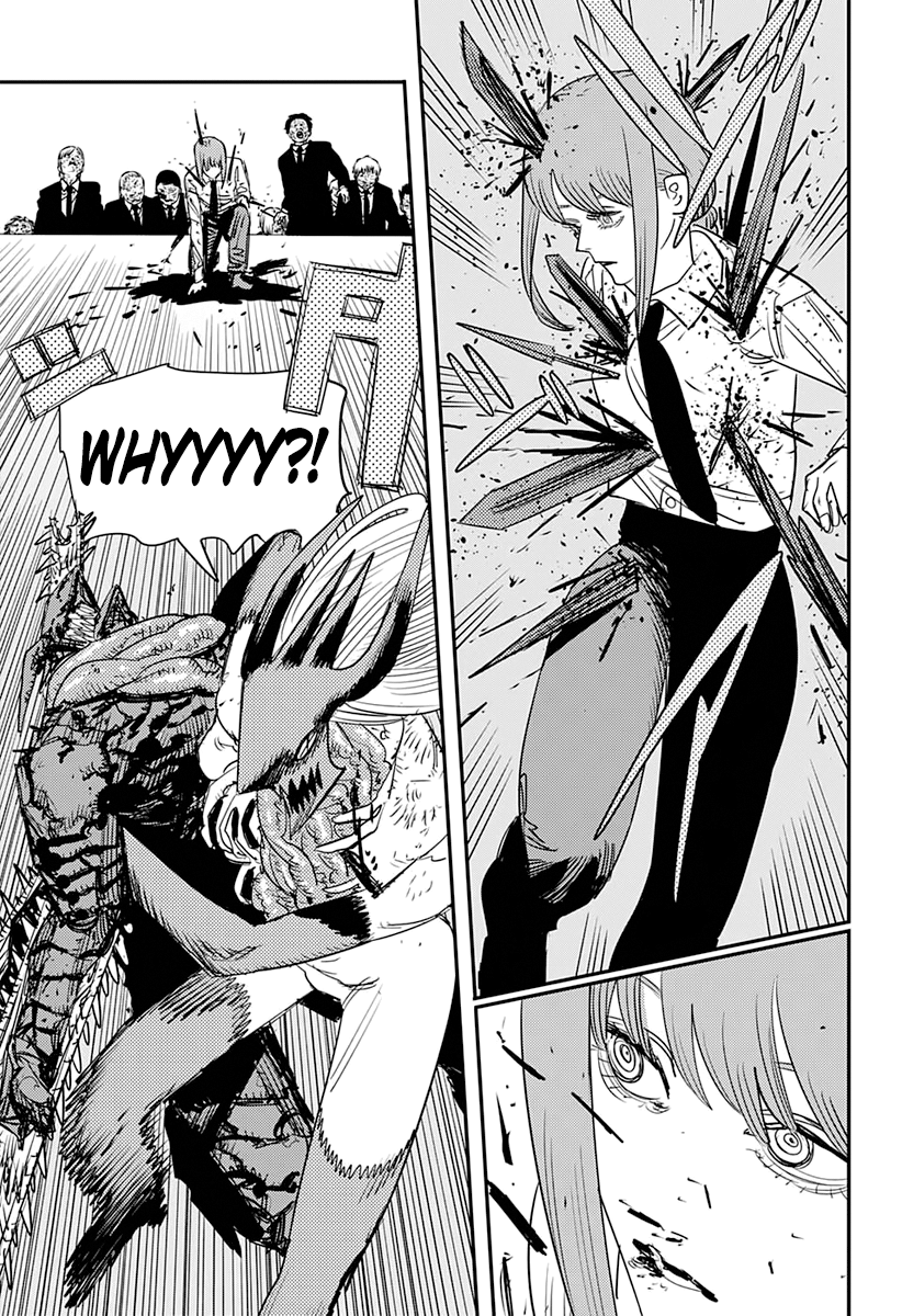 Chainsaw Man Chapter 91: Power, Power, Power Page 4