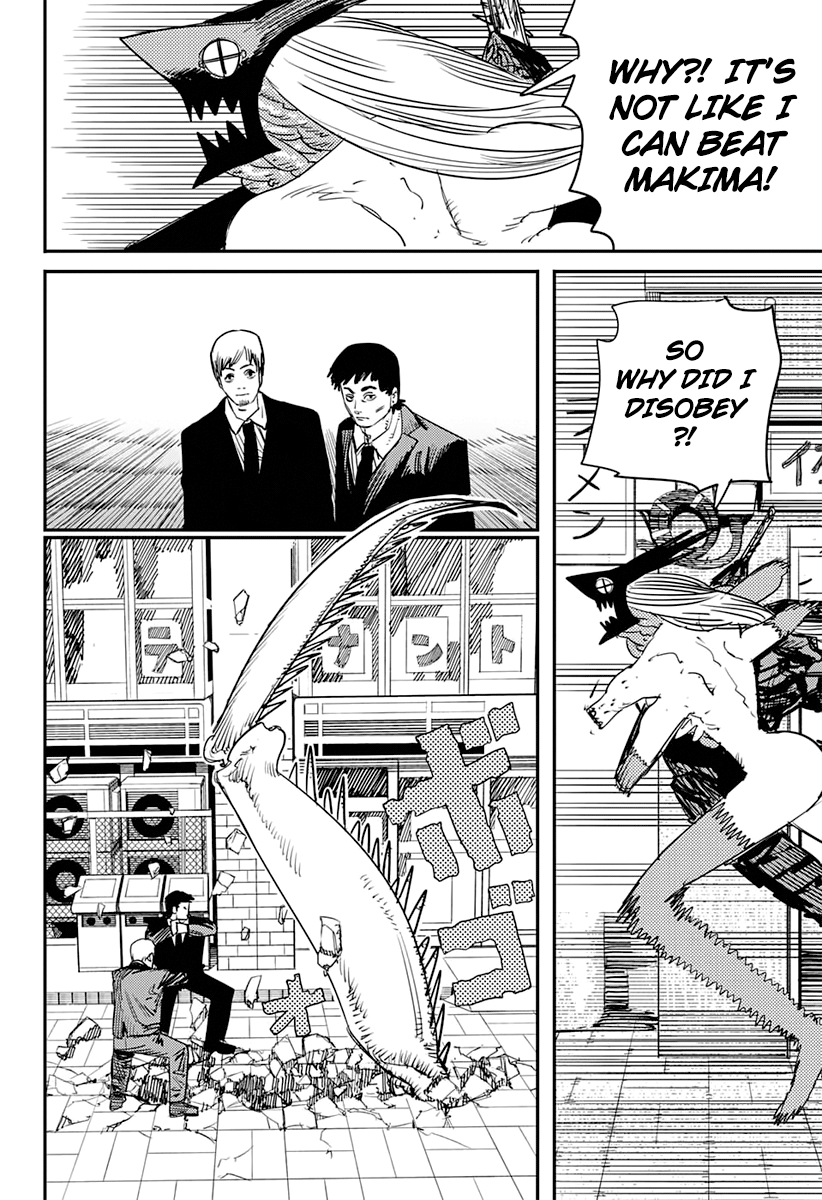 Chainsaw Man Chapter 91: Power, Power, Power Page 5
