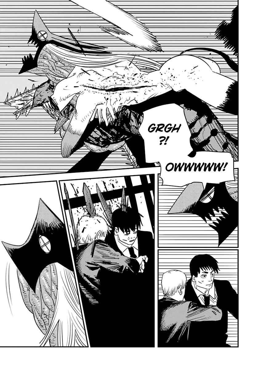 Chainsaw Man Chapter 91: Power, Power, Power Page 6