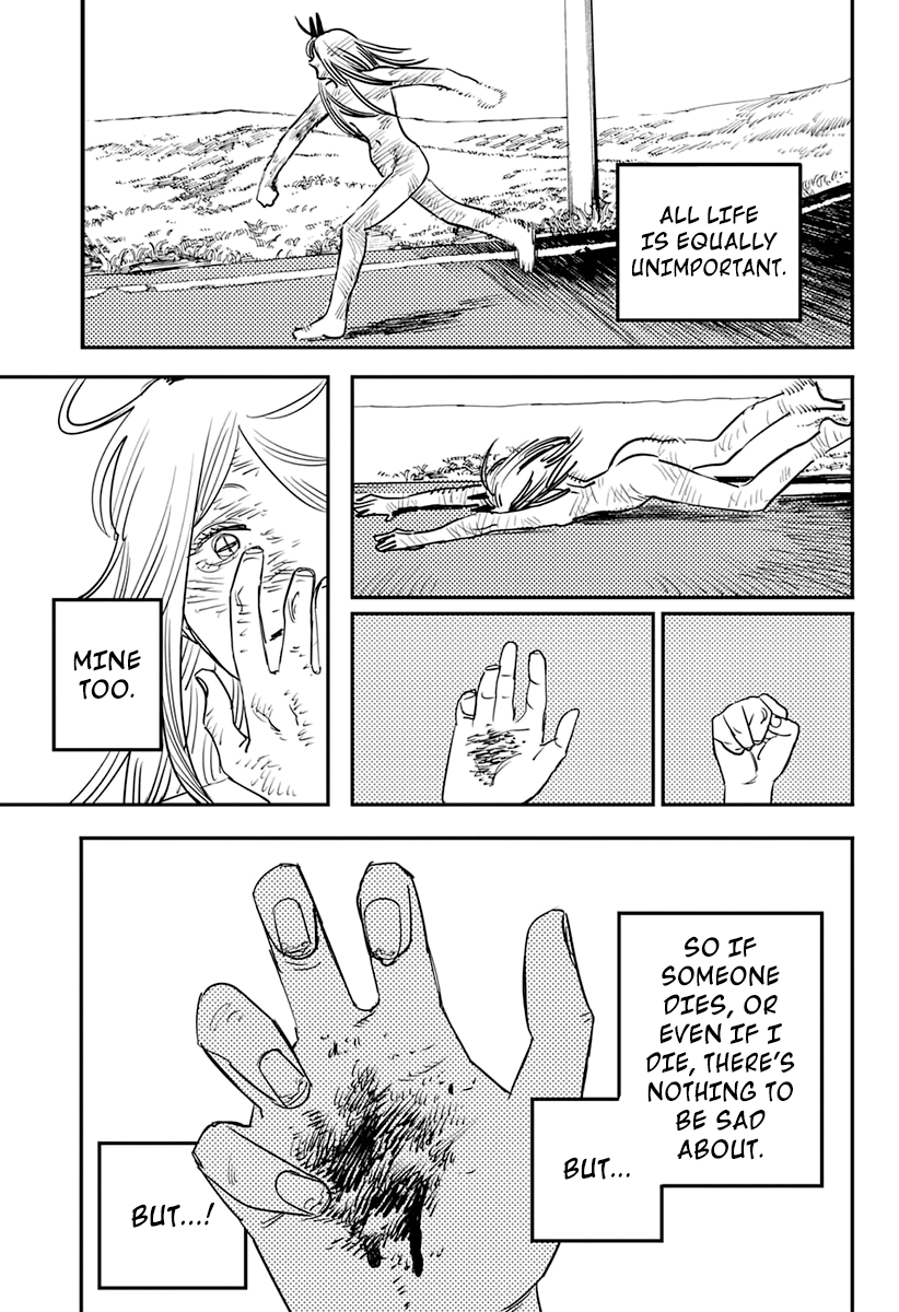 Chainsaw Man Chapter 91: Power, Power, Power Page 8