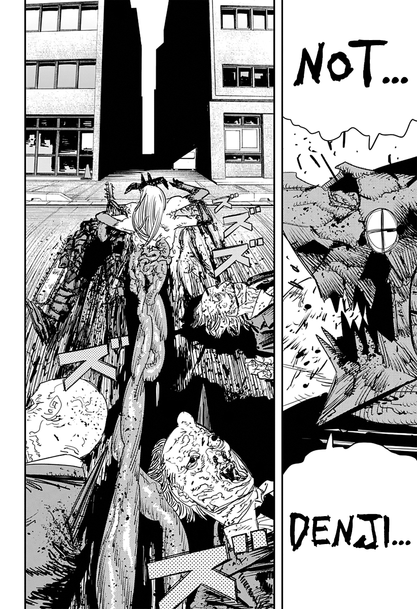 Chainsaw Man Chapter 91: Power, Power, Power Page 9