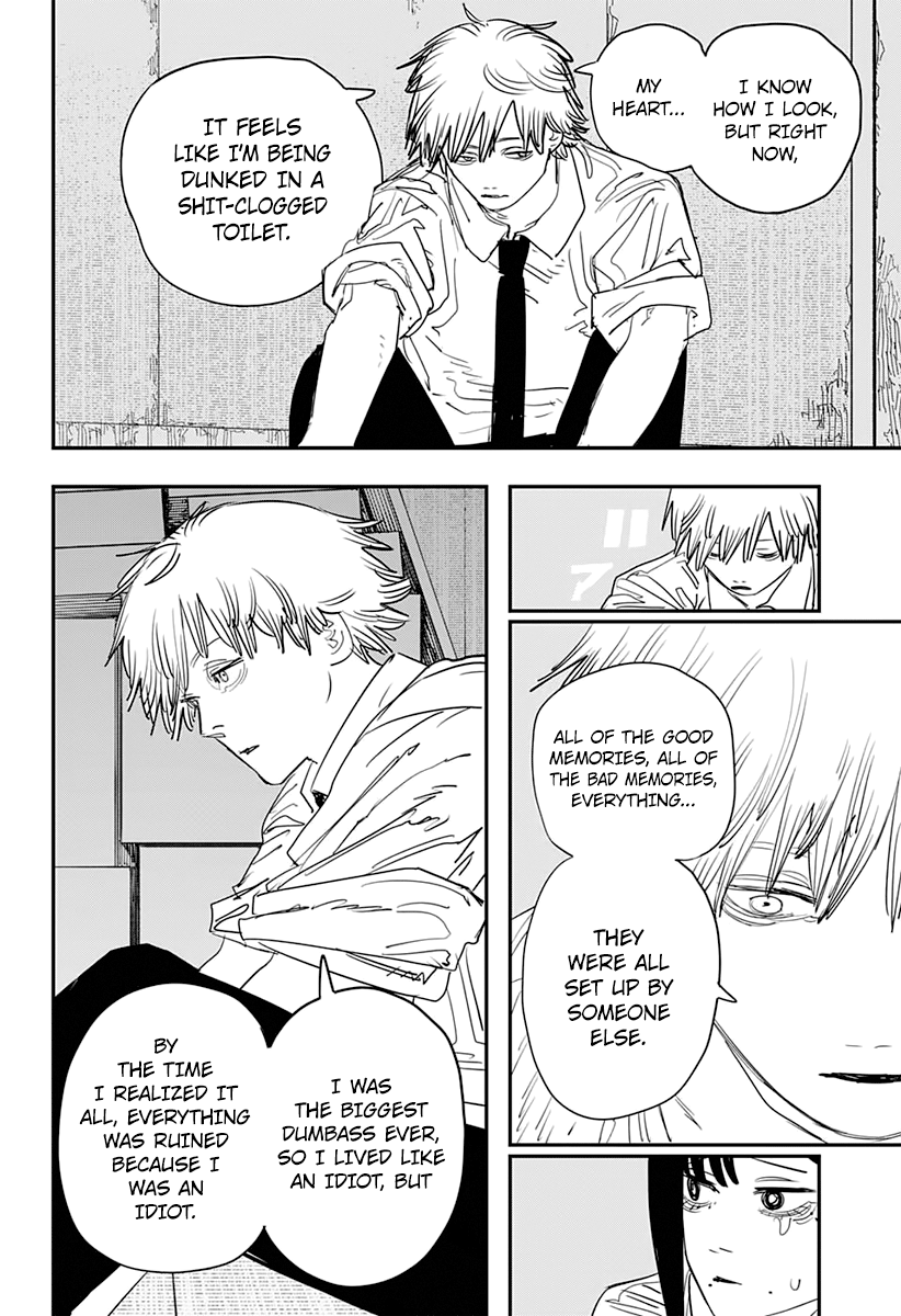 Chainsaw Man Chapter 92: Zombie, Blood, And Chainsaw Page 10