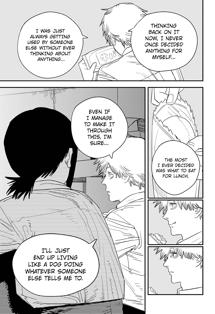 Chainsaw Man Chapter 92: Zombie, Blood, And Chainsaw Page 11