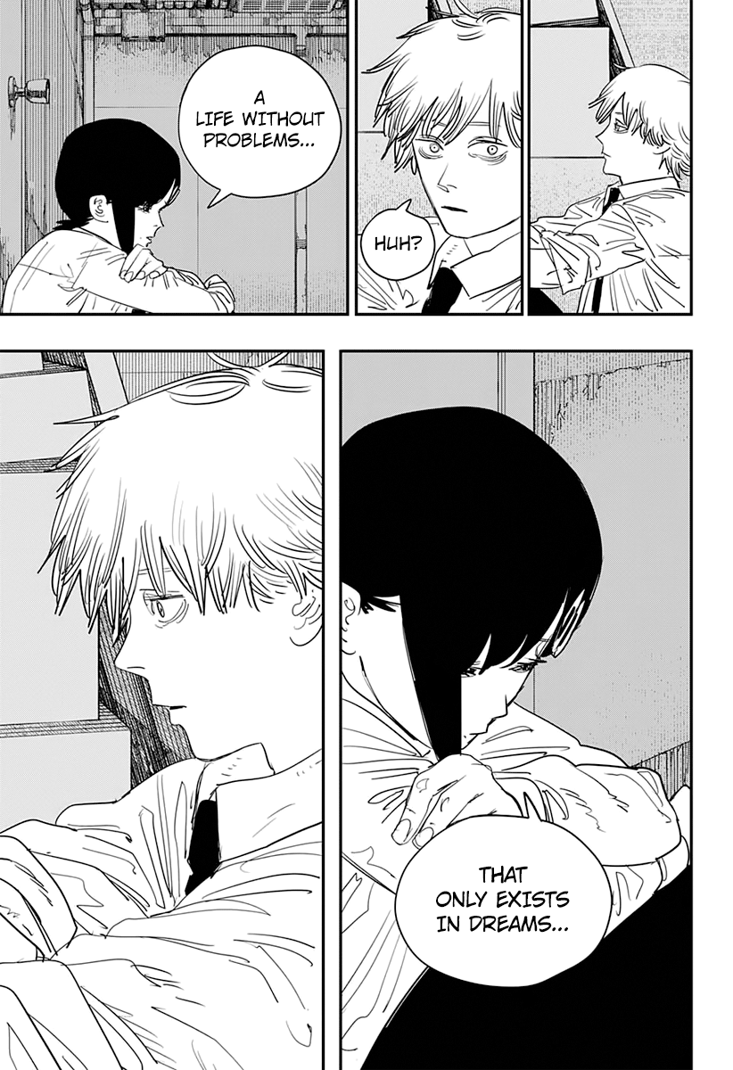 Chainsaw Man Chapter 92: Zombie, Blood, And Chainsaw Page 13