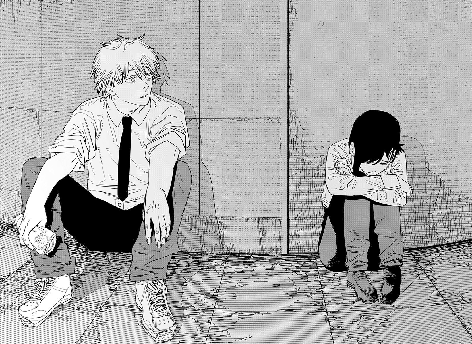 Chainsaw Man Chapter 92: Zombie, Blood, And Chainsaw Page 14